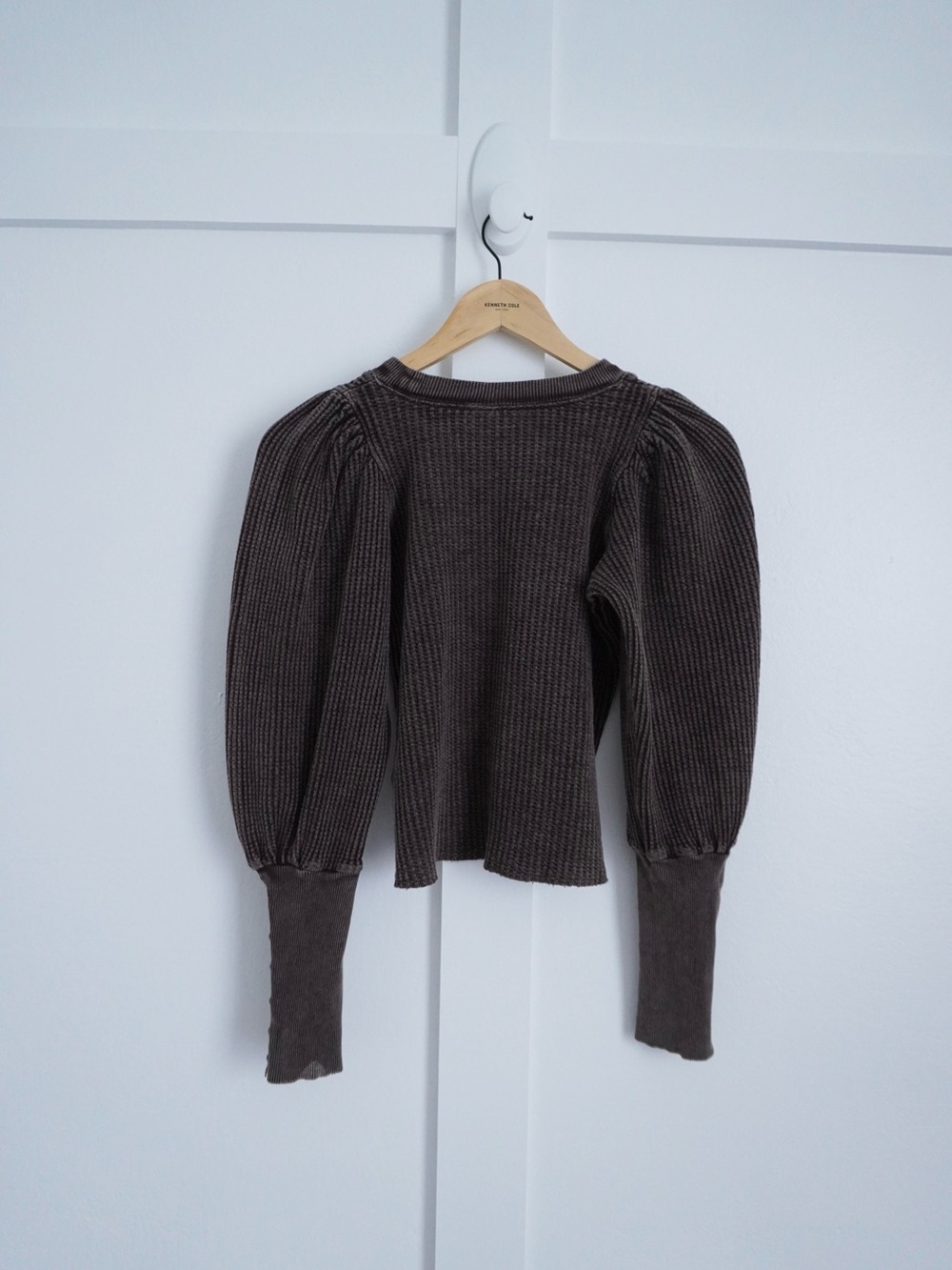 Free People Wesley Thermal Long Sleeve Top - Picture 4 of 4